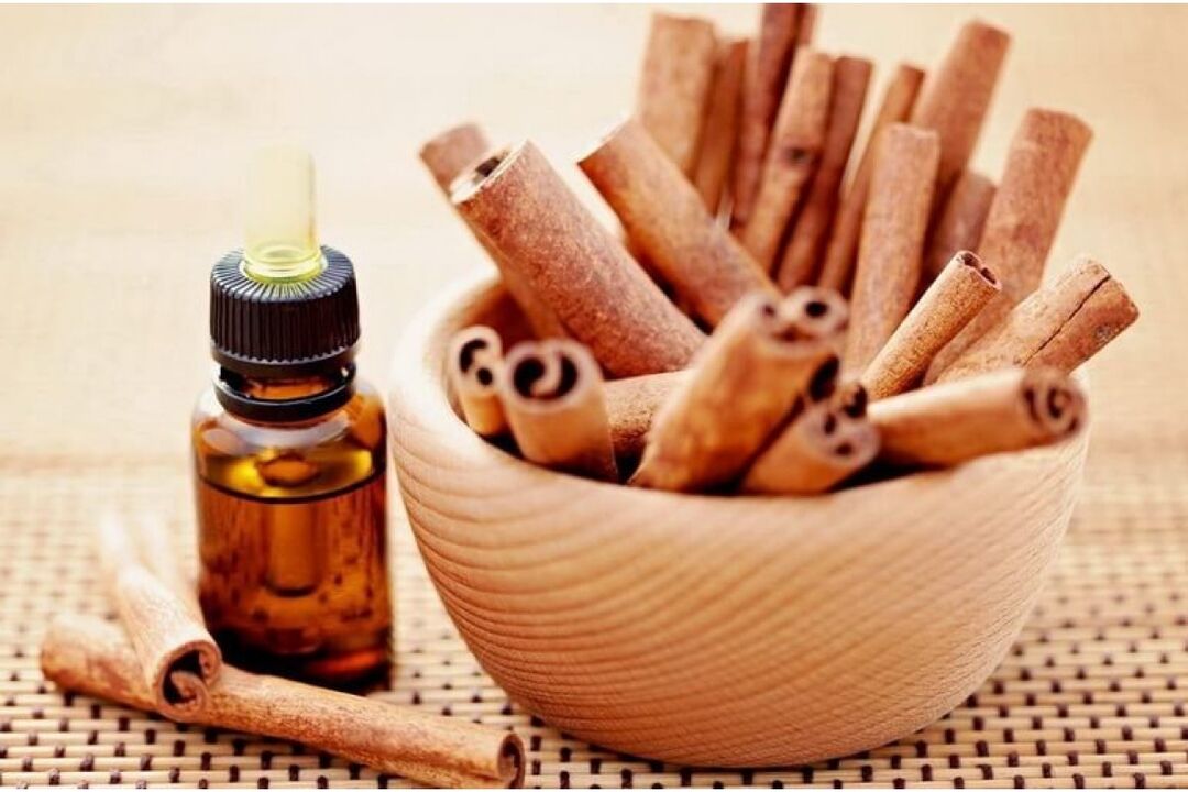 ESSENTIAL OIL OF CINNAMON IN Motion Energy