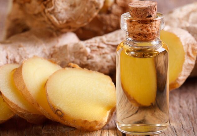 Essential oil of ginger in Motion Energy