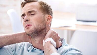 The most common causes of pain in the neck