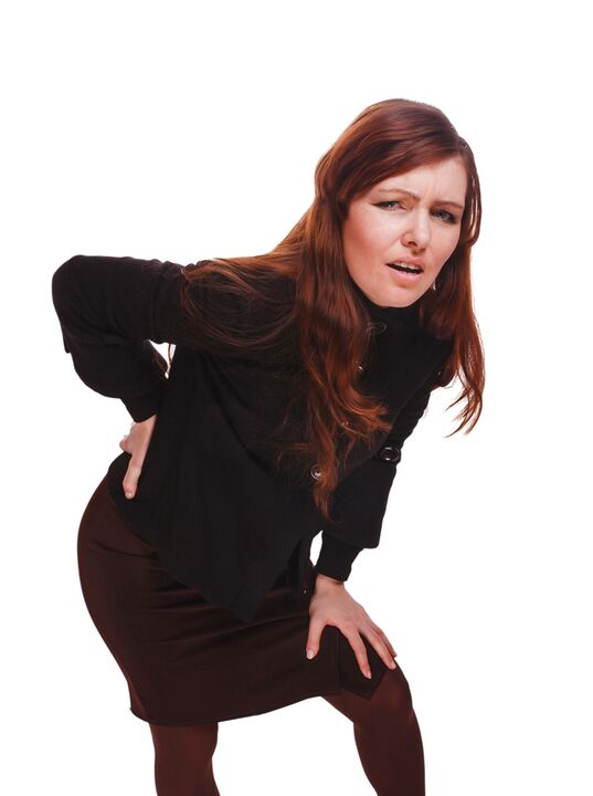 Pain in the thigh with radiculopathy