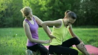 Spinal pain can be caused by osteochondrosis